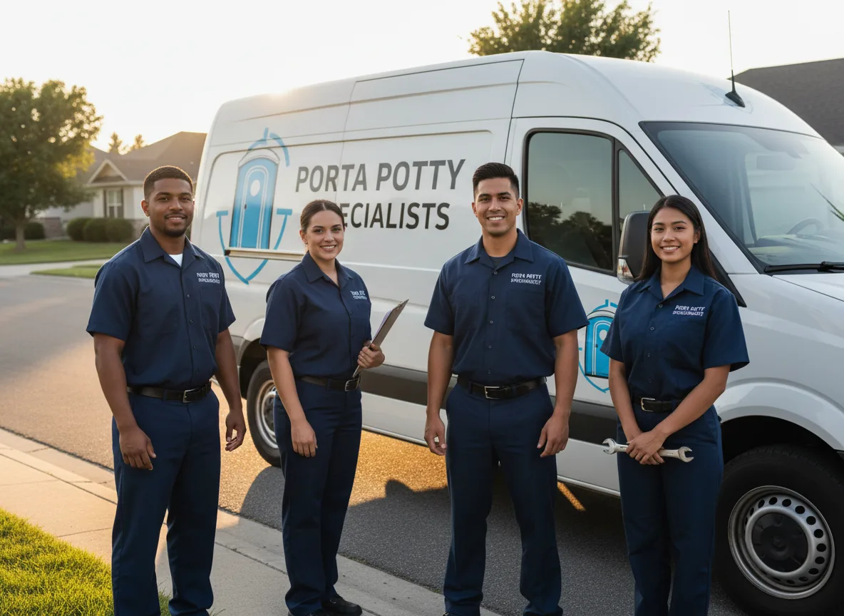 Portable Toilet Rental company in Queen City, TX